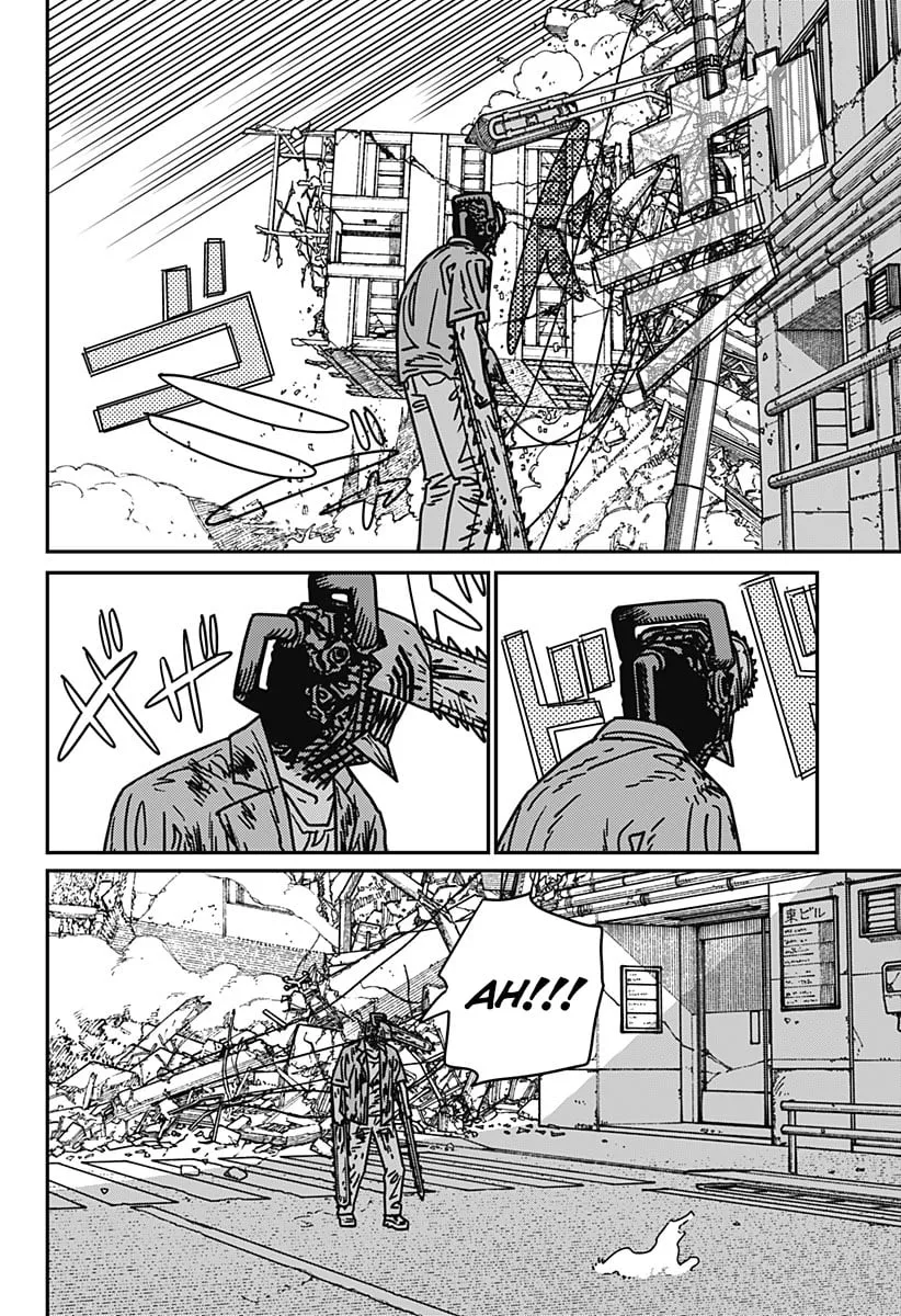 Read Chainsaw Man PT-BR Manga Online