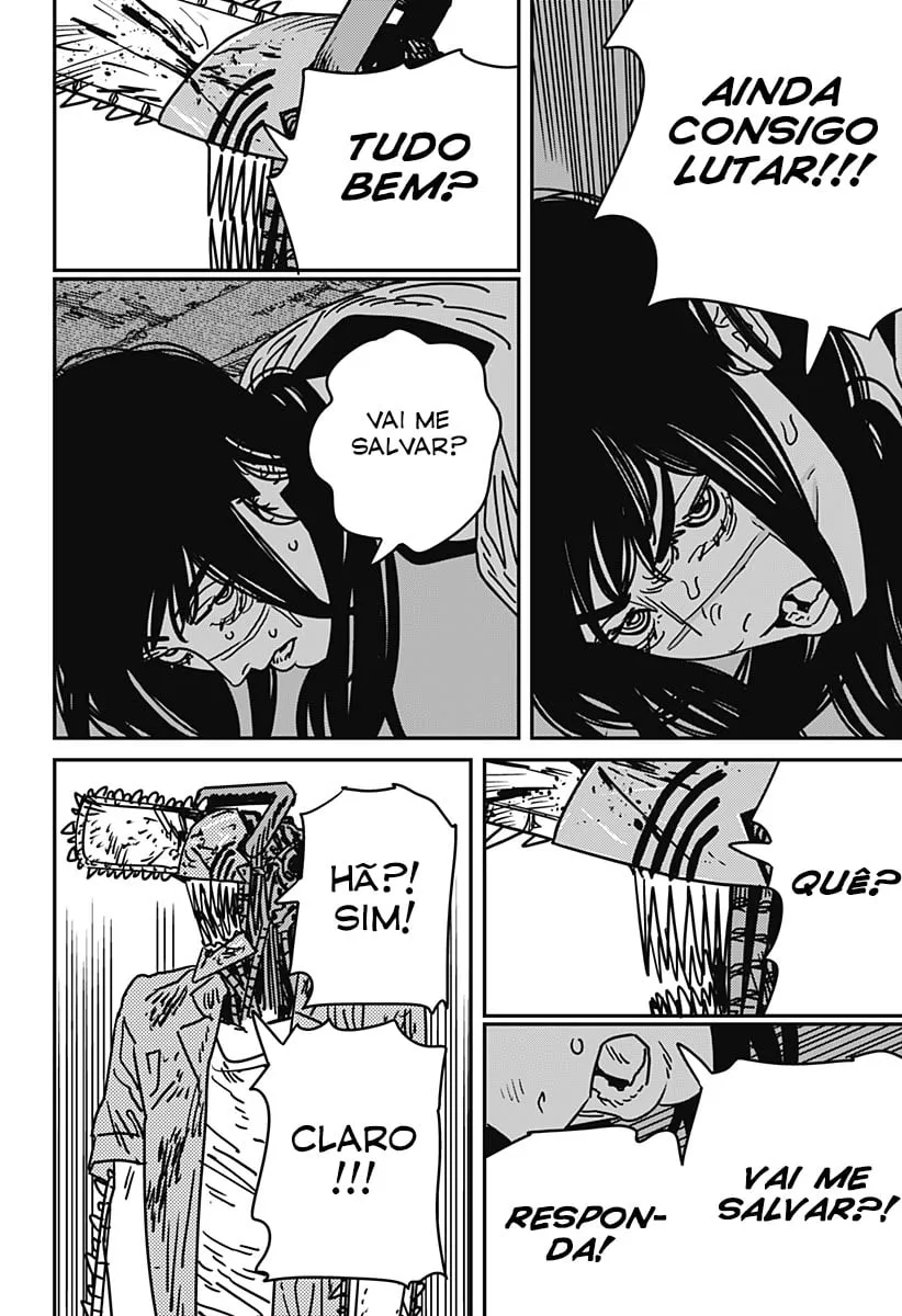 Read Chainsaw Man PT-BR Manga Online