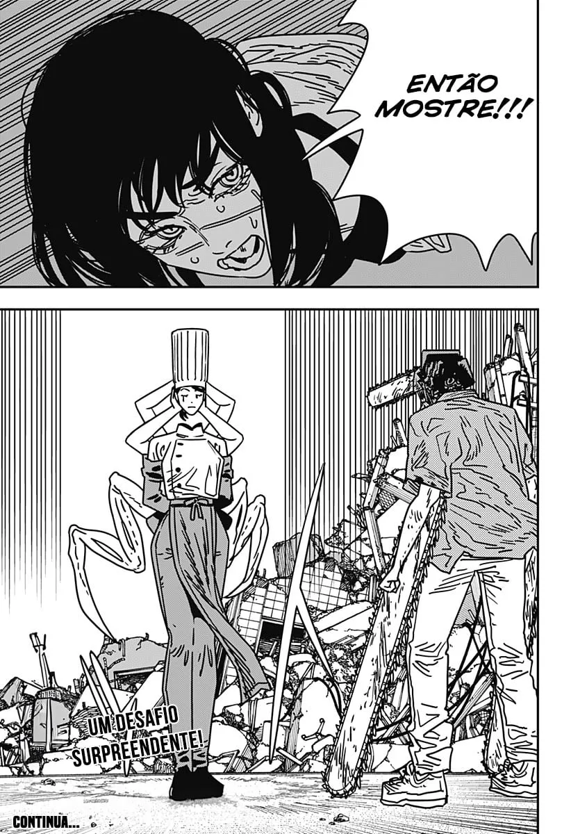 Read Chainsaw Man PT-BR Manga Online