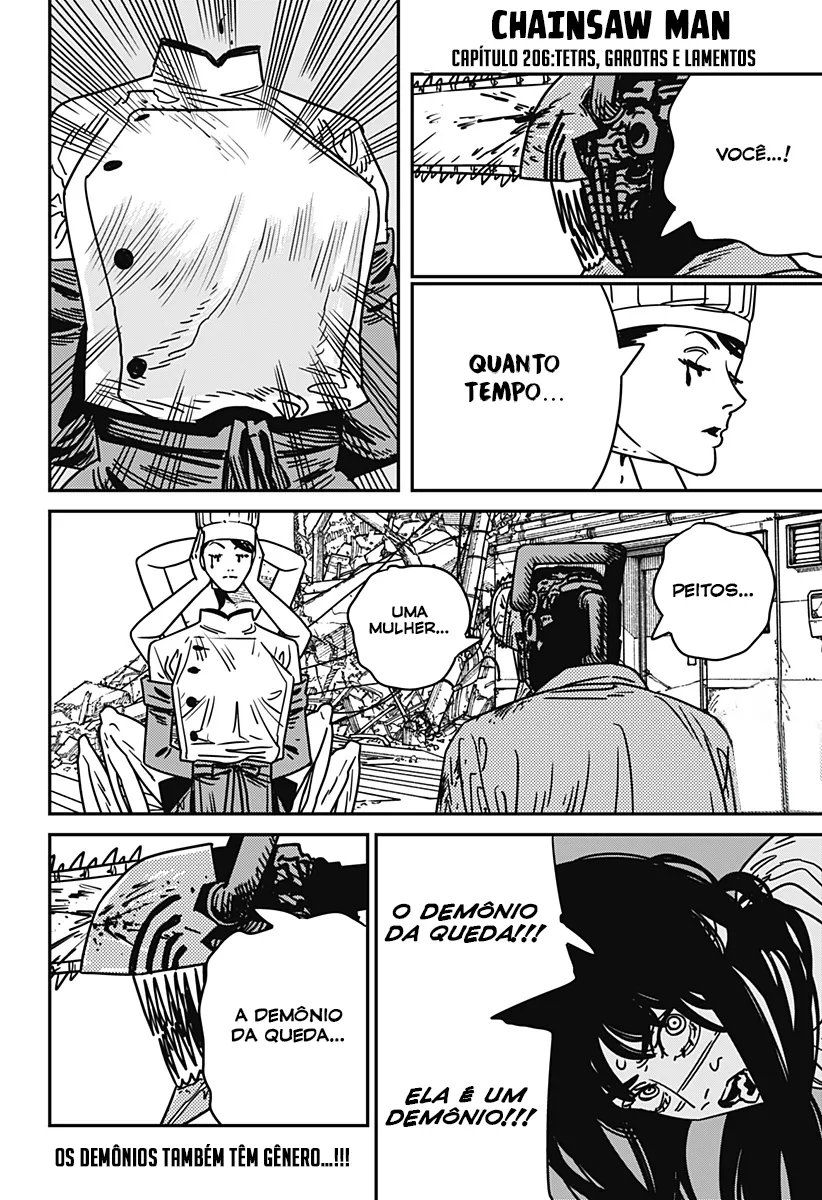 Read Chainsaw Man PT-BR Manga Online