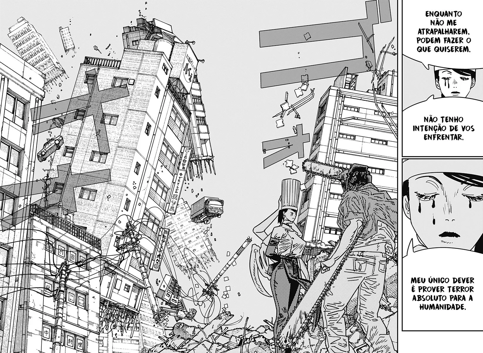 Read Chainsaw Man PT-BR Manga Online