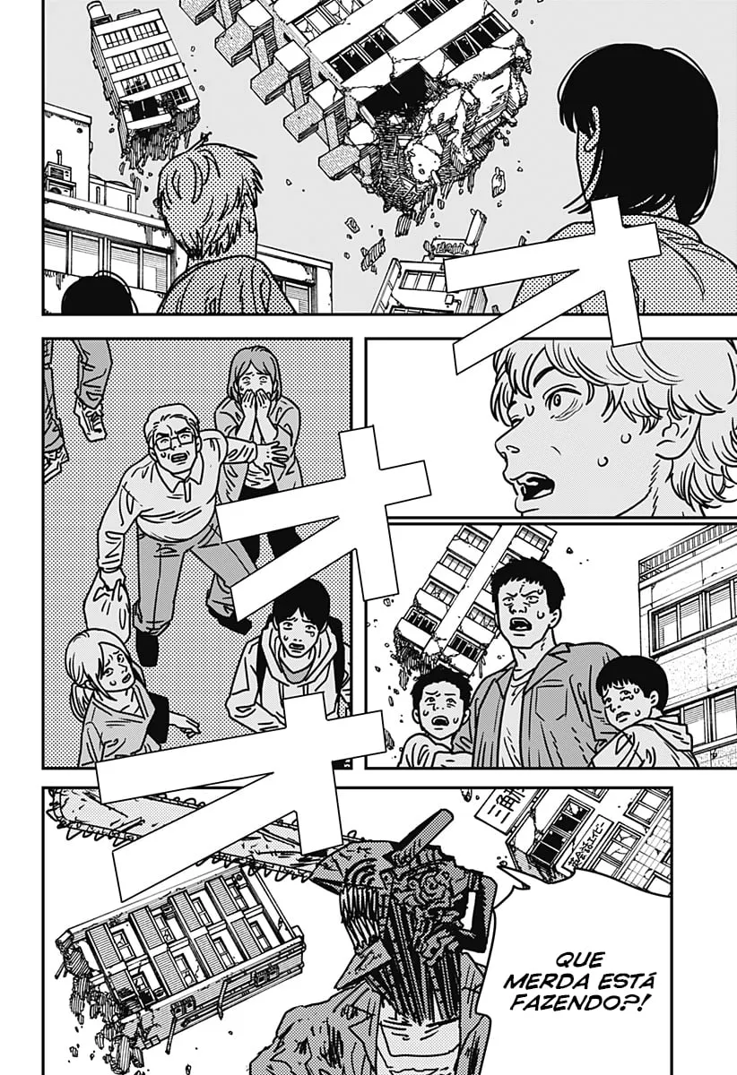 Read Chainsaw Man PT-BR Manga Online