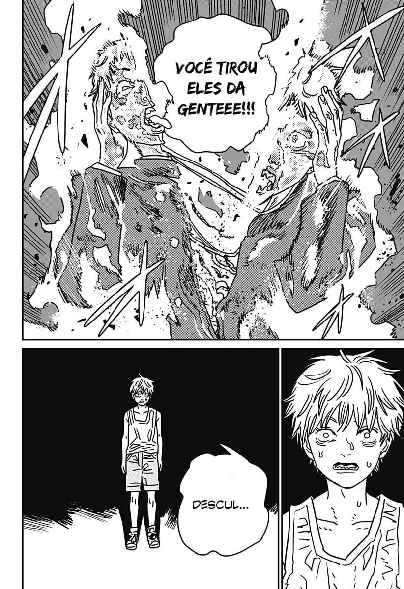 Read Chainsaw Man PT-BR Manga Online