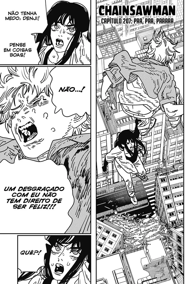 Read Chainsaw Man PT-BR Manga Online