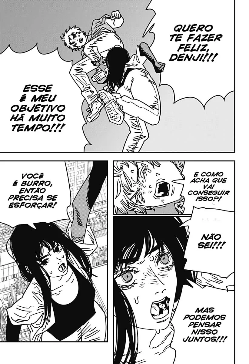Read Chainsaw Man PT-BR Manga Online