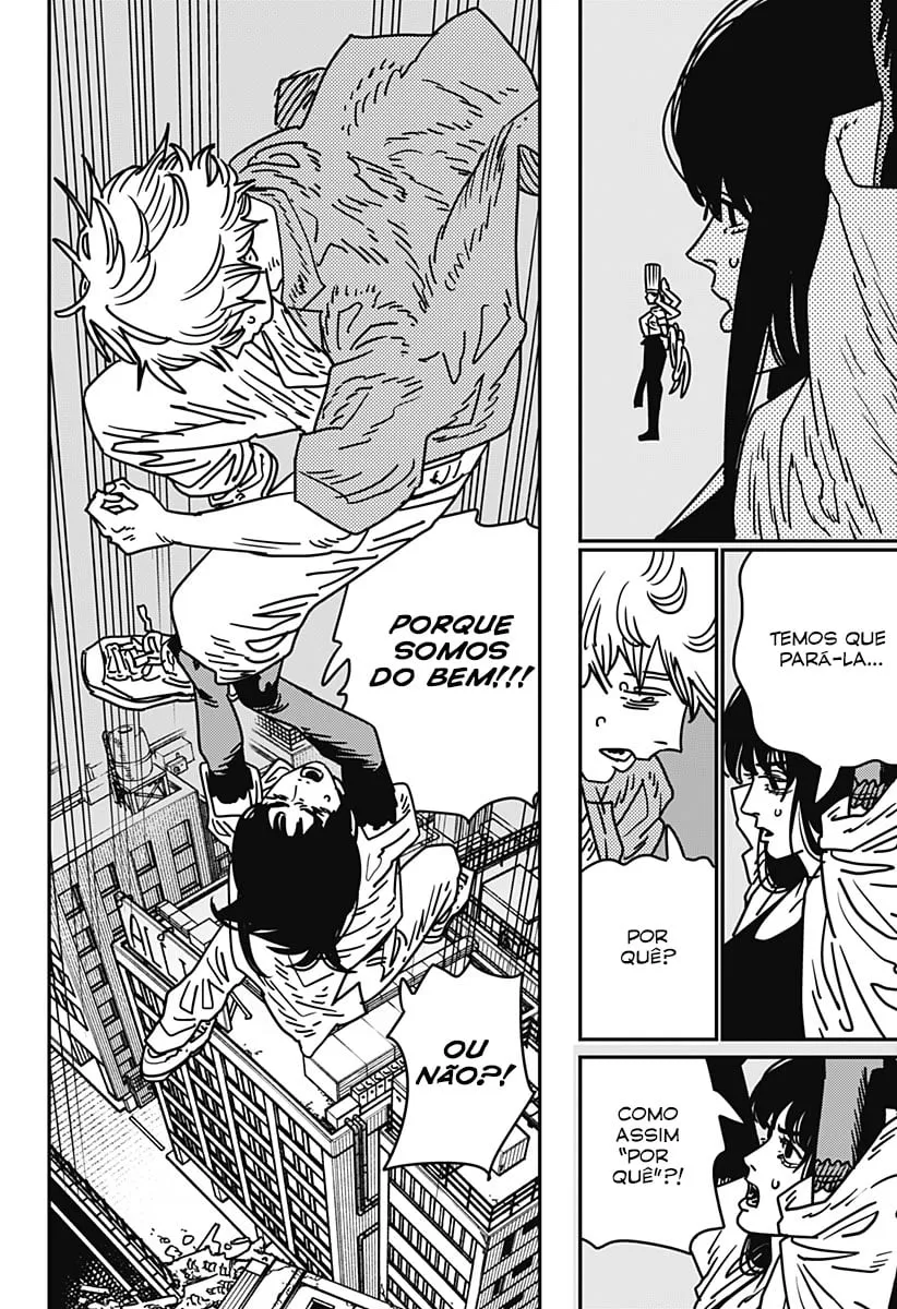 Read Chainsaw Man PT-BR Manga Online