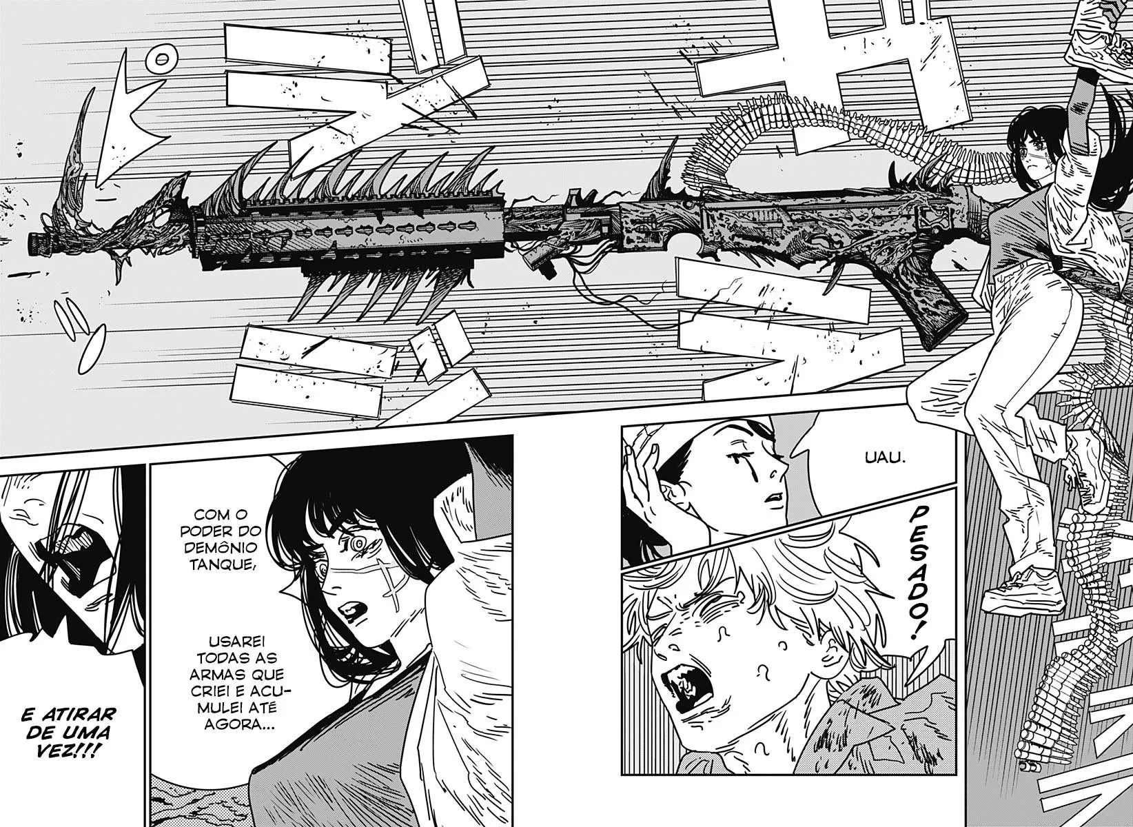 Read Chainsaw Man PT-BR Manga Online