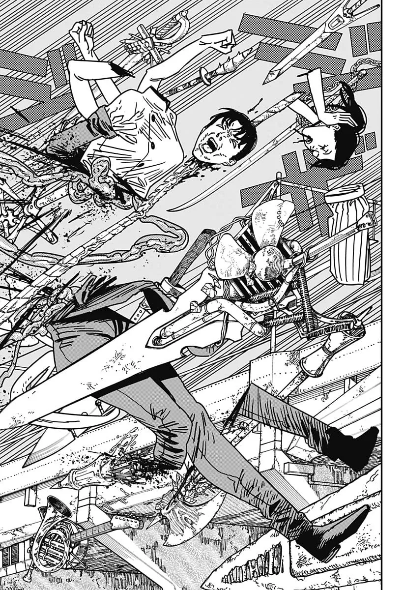 Read Chainsaw Man PT-BR Manga Online