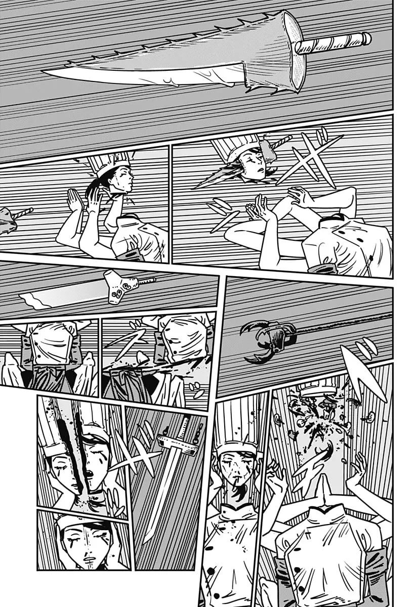 Read Chainsaw Man PT-BR Manga Online