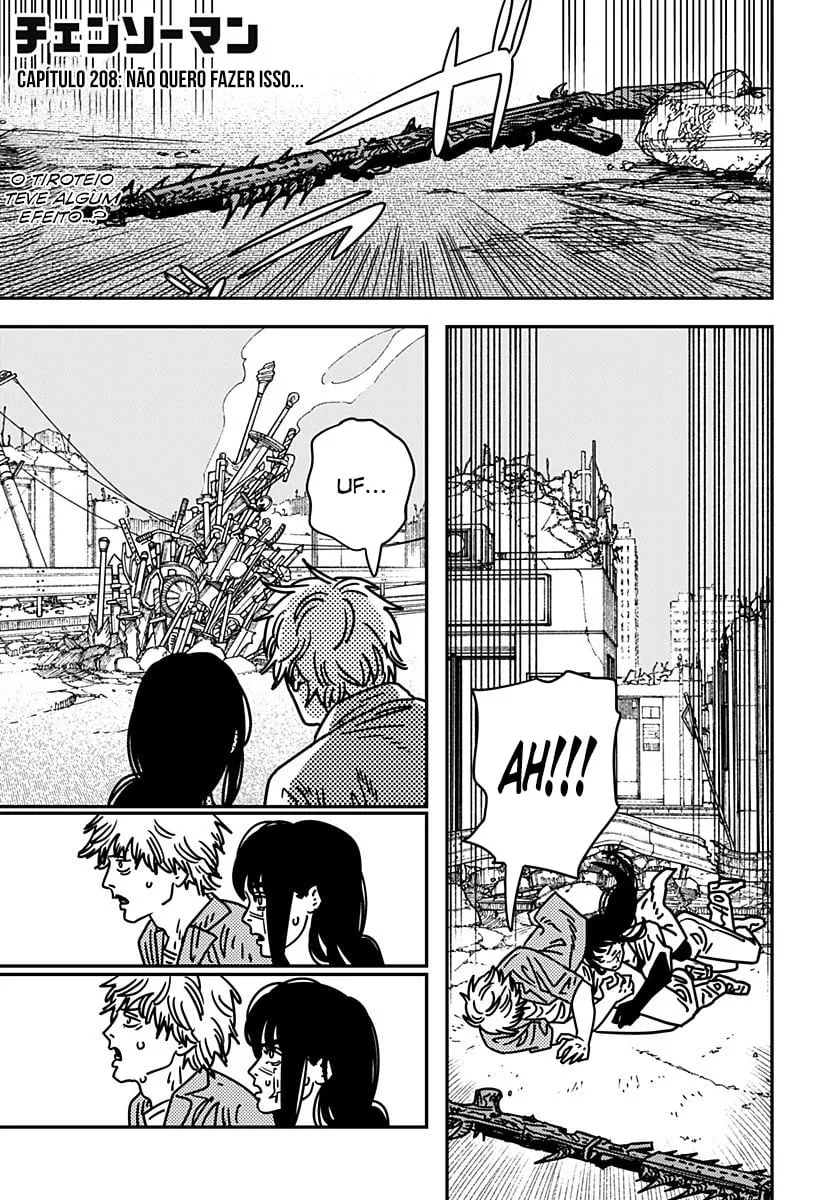 Read Chainsaw Man PT-BR Manga Online