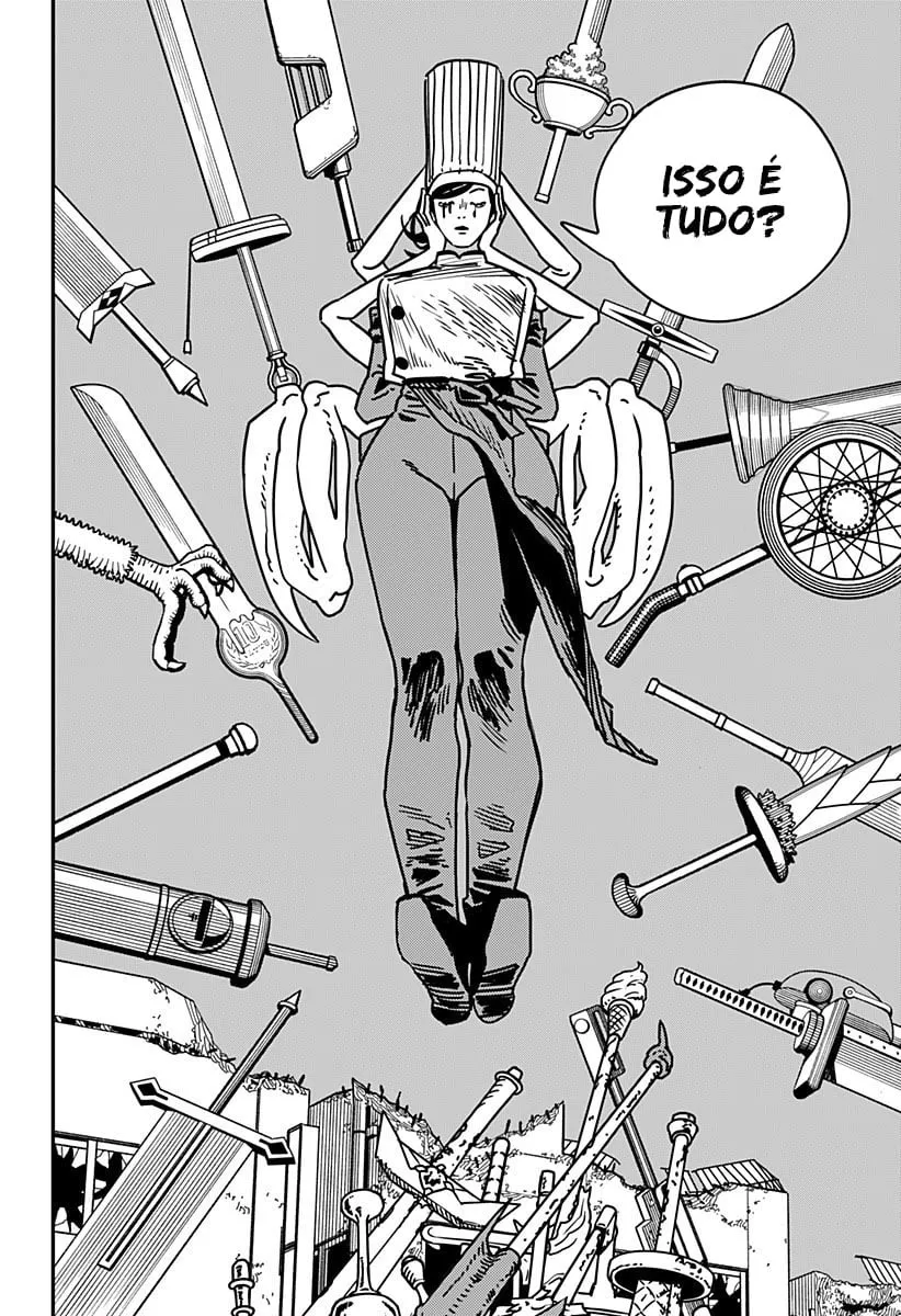 Read Chainsaw Man PT-BR Manga Online