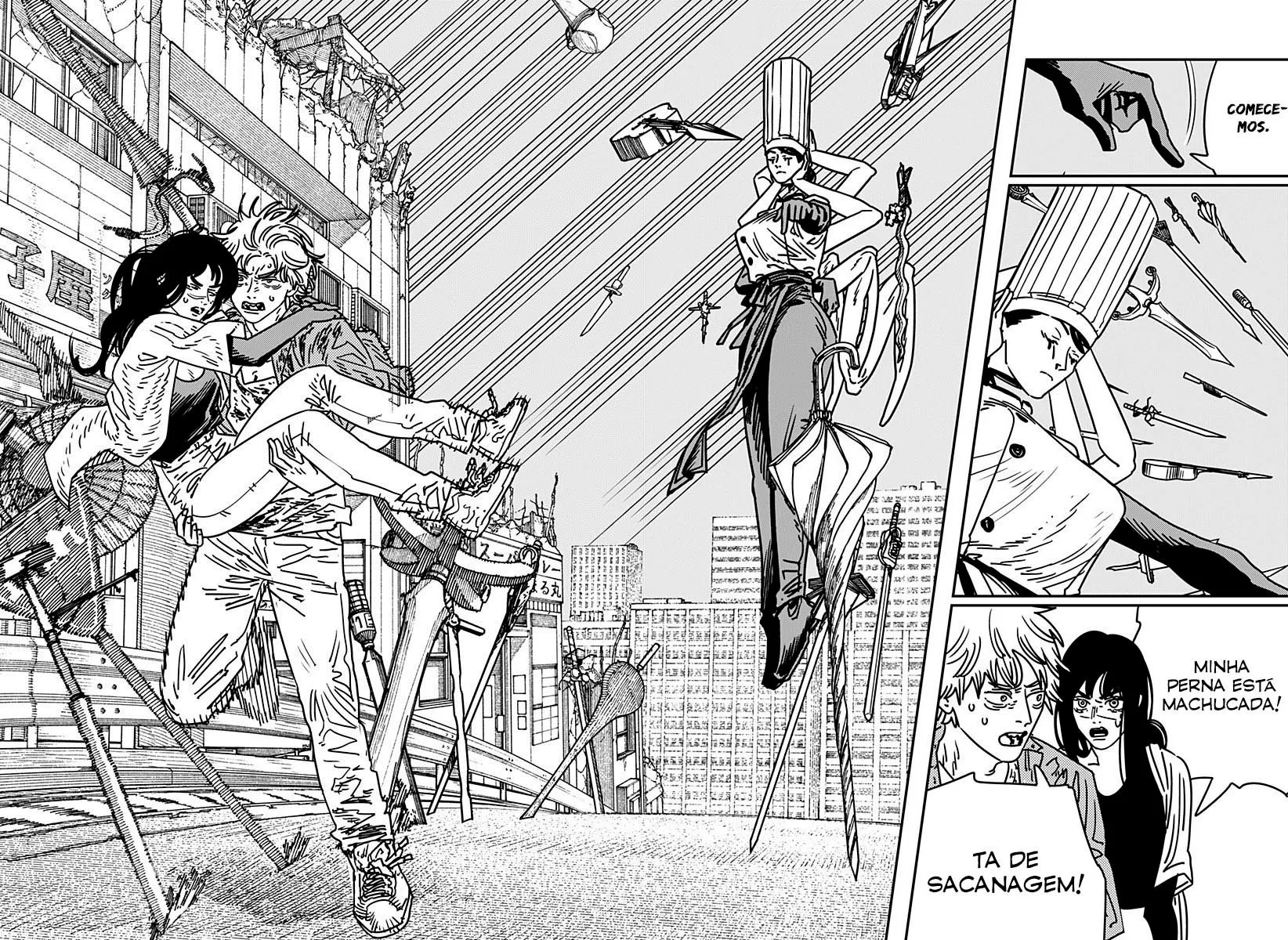 Read Chainsaw Man PT-BR Manga Online