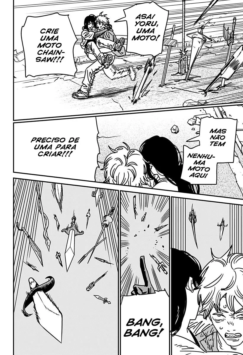 Read Chainsaw Man PT-BR Manga Online