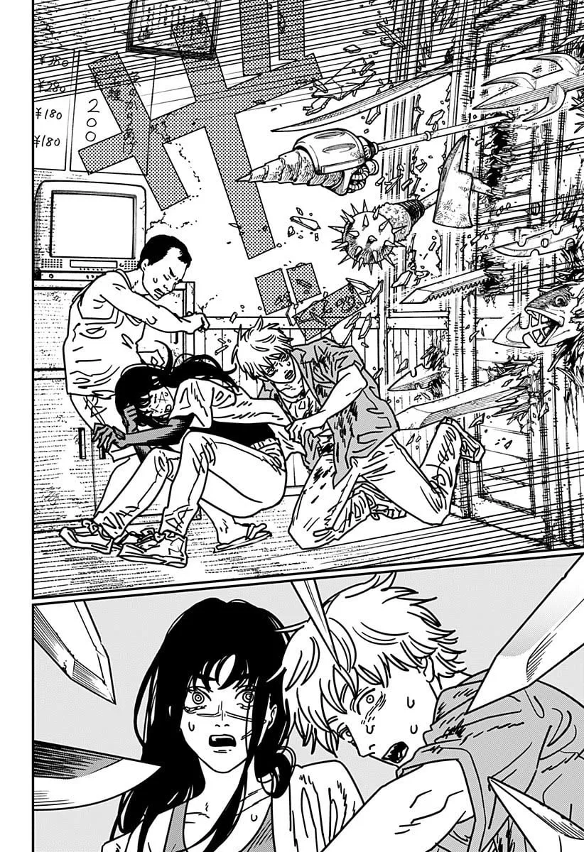 Read Chainsaw Man PT-BR Manga Online