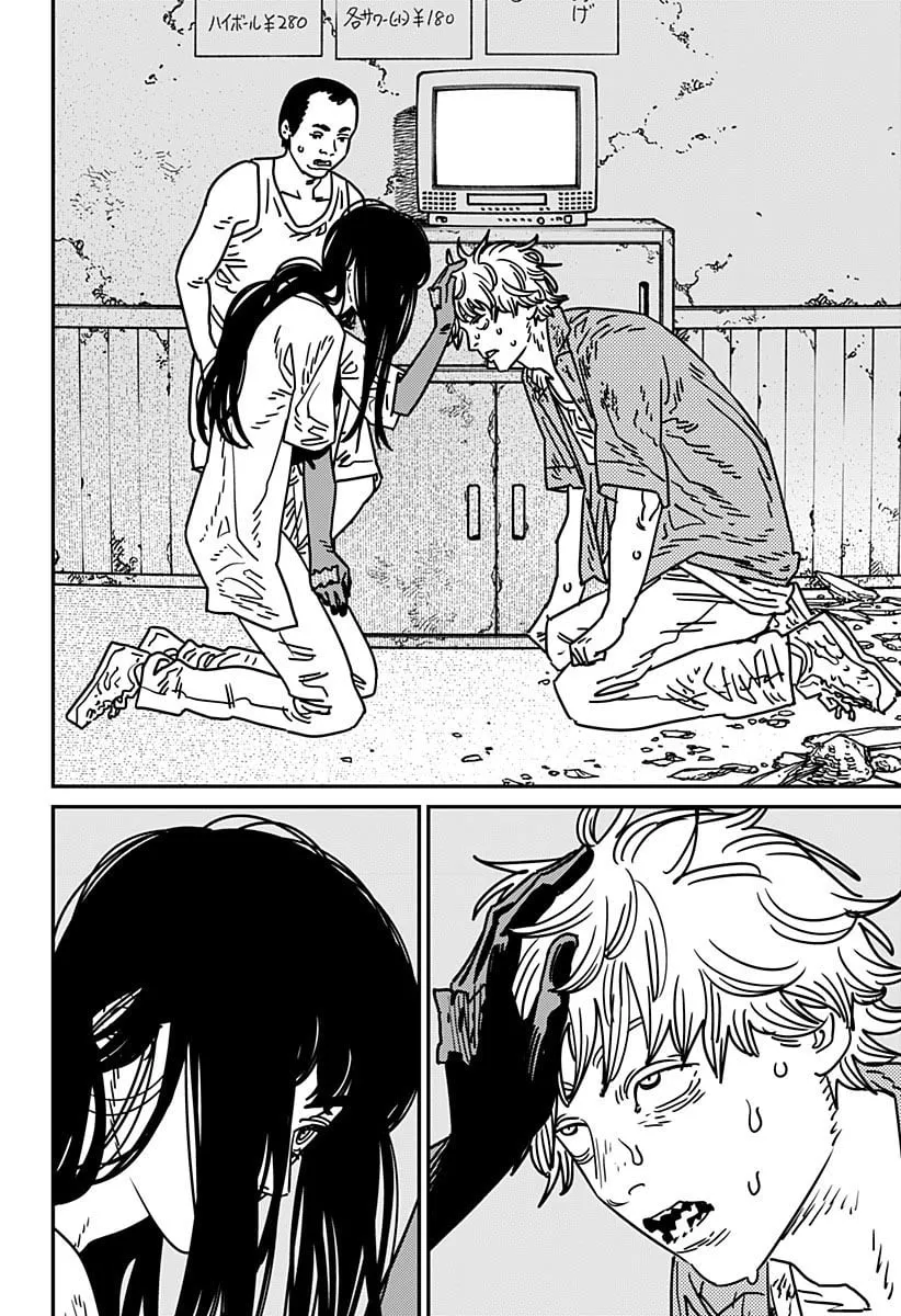 Read Chainsaw Man PT-BR Manga Online