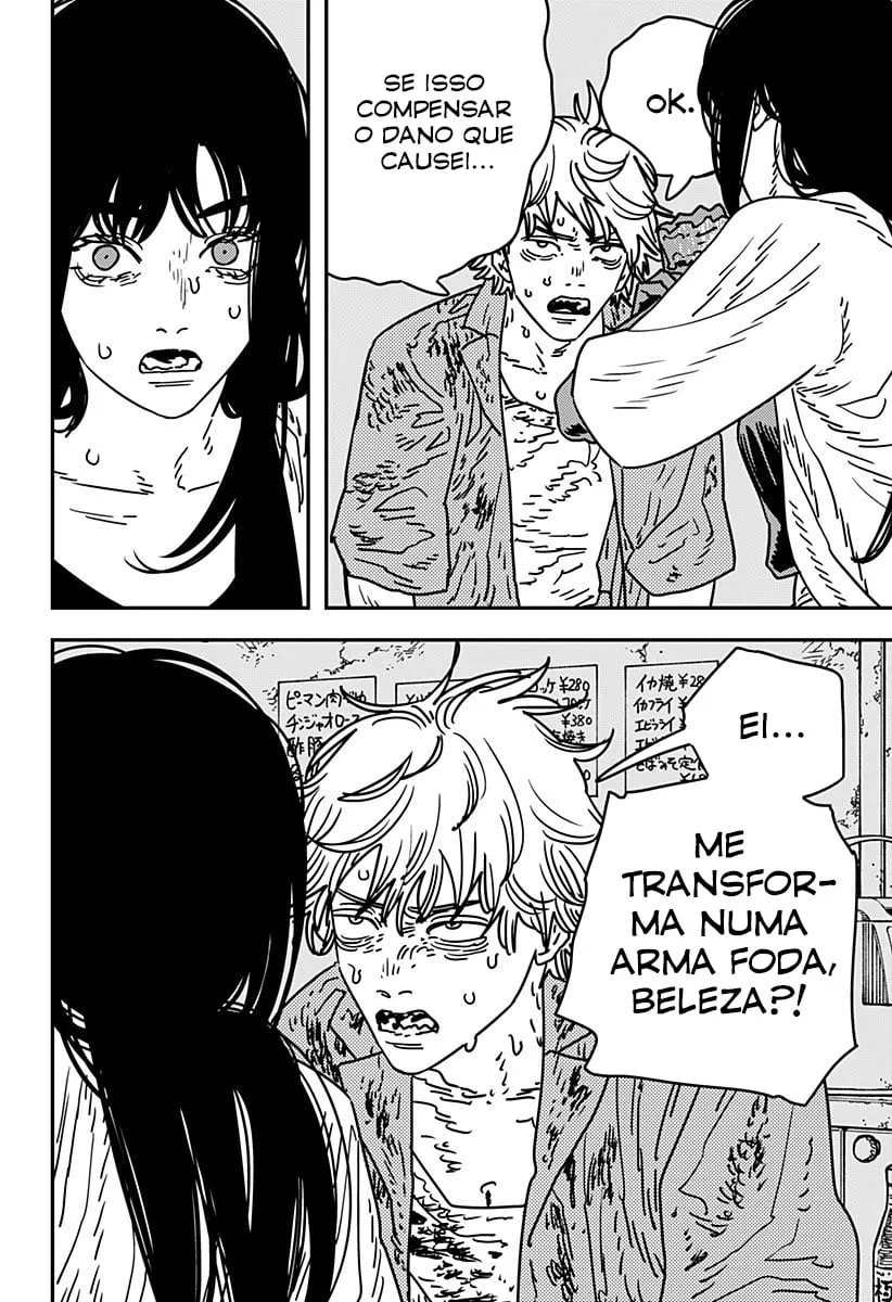 Read Chainsaw Man PT-BR Manga Online