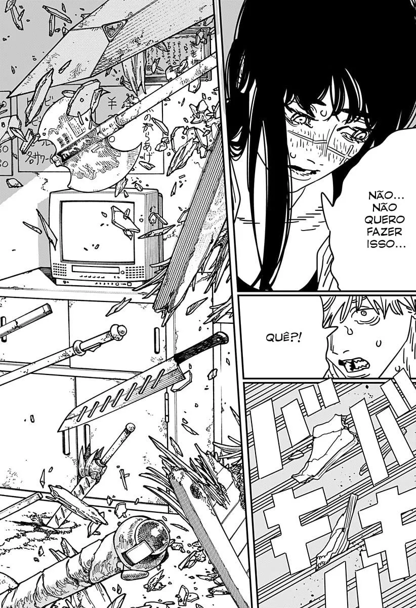Read Chainsaw Man PT-BR Manga Online