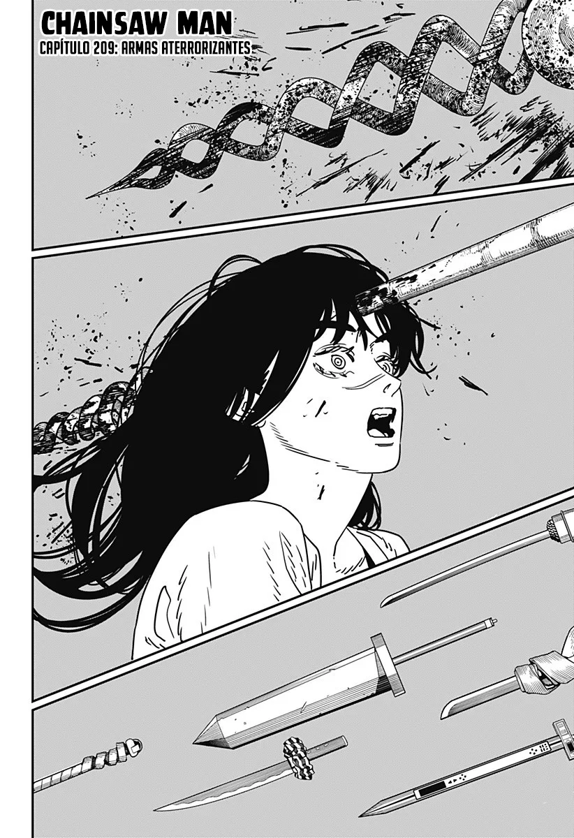 Read Chainsaw Man PT-BR Manga Online