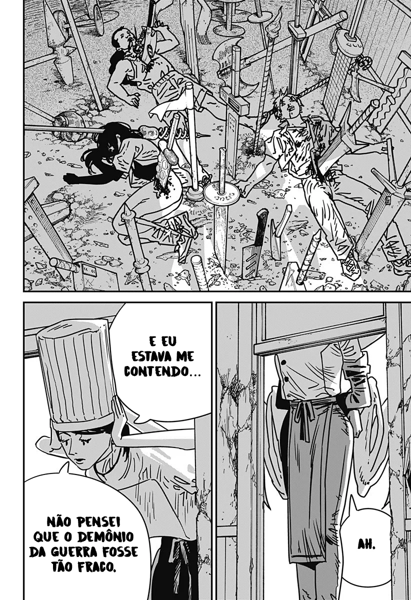 Read Chainsaw Man PT-BR Manga Online
