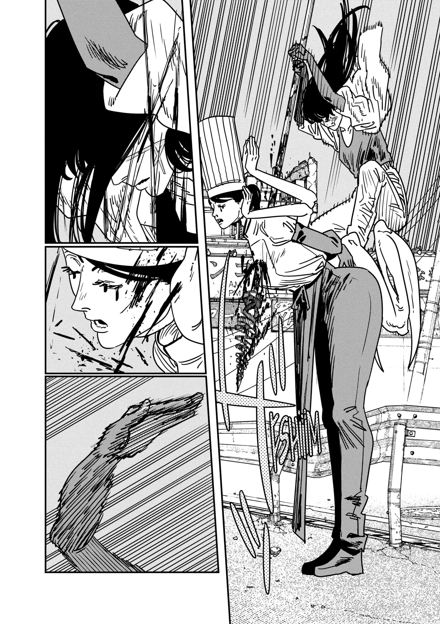 Read Chainsaw Man PT-BR Manga Online