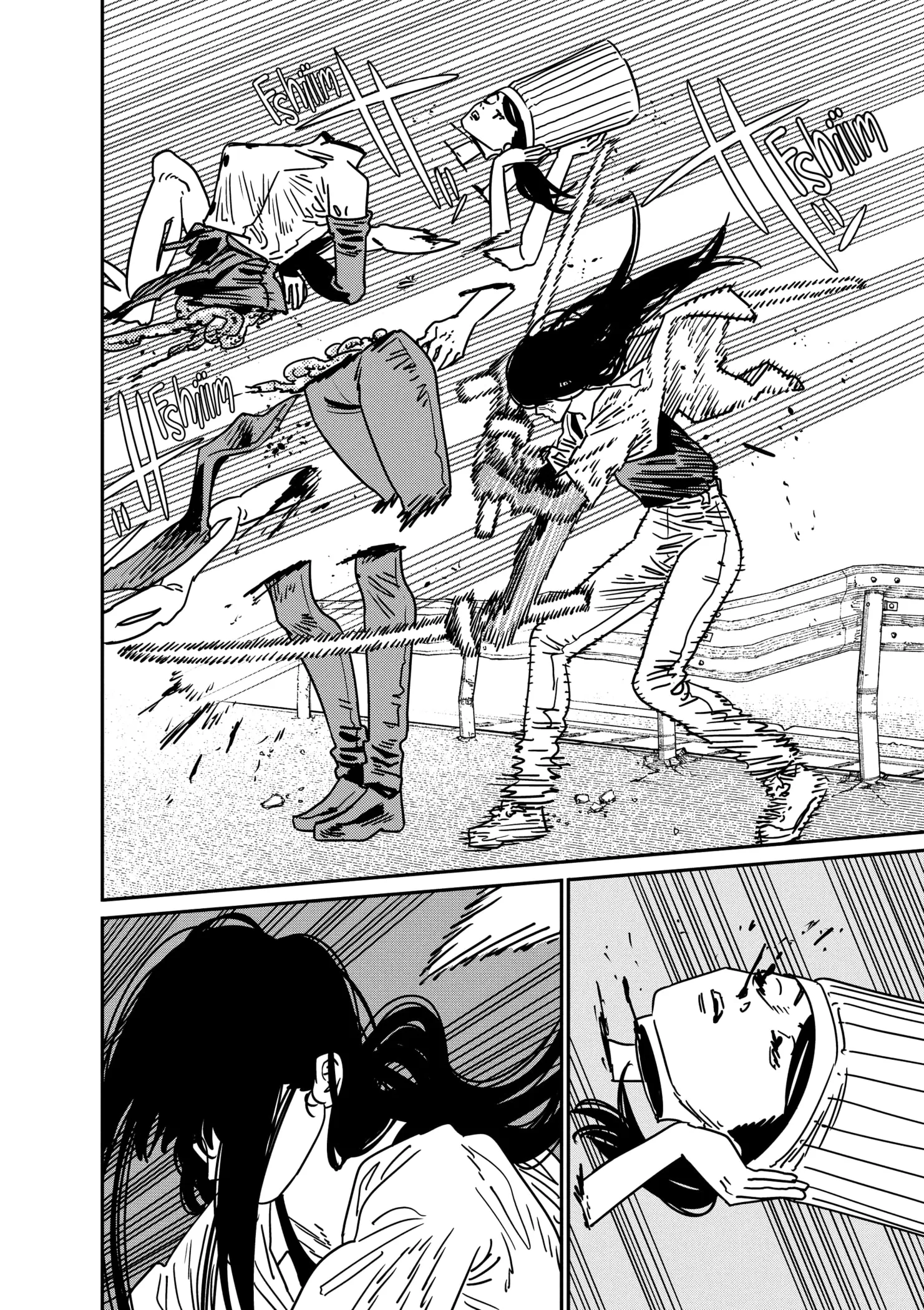 Read Chainsaw Man PT-BR Manga Online