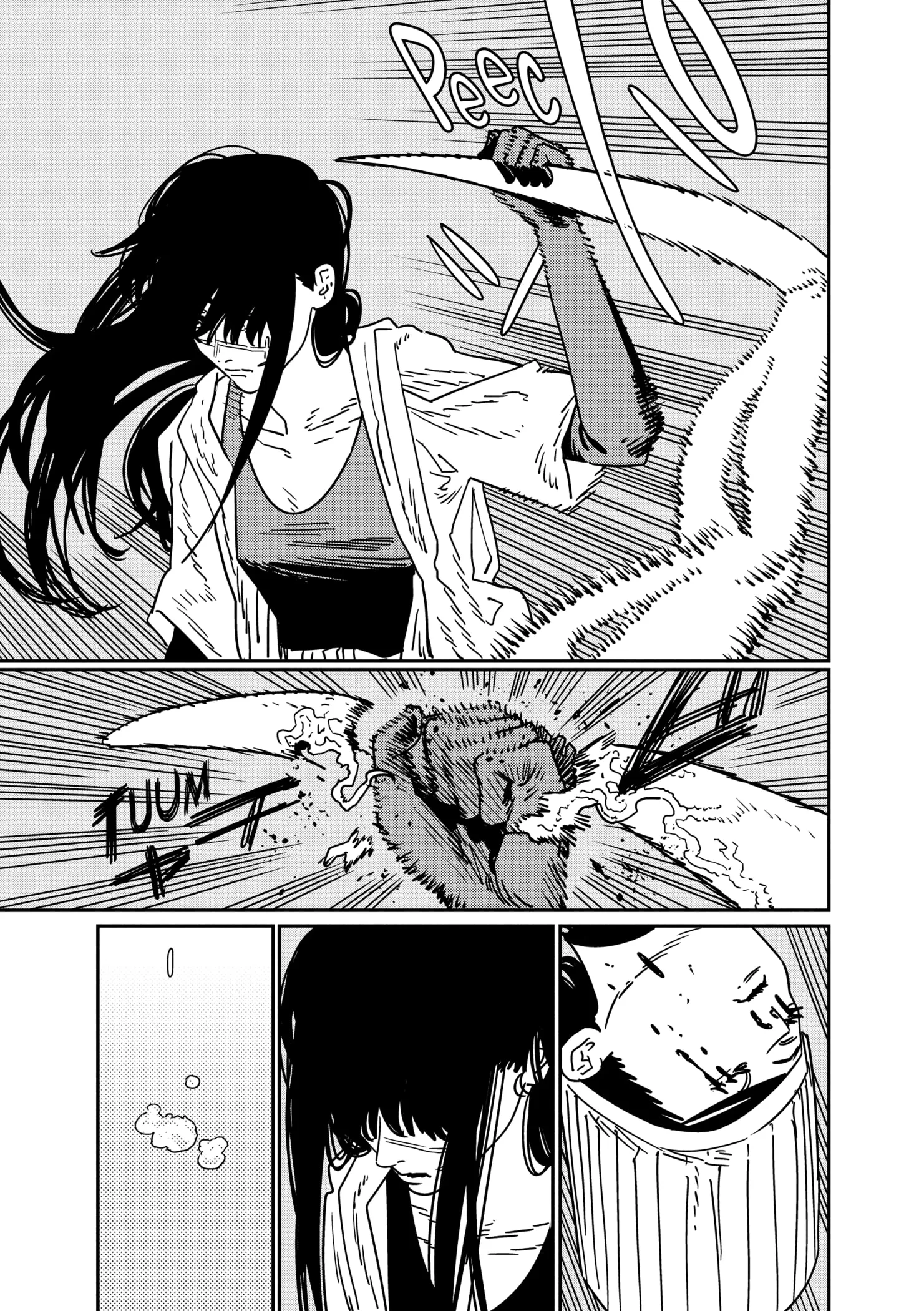 Read Chainsaw Man PT-BR Manga Online