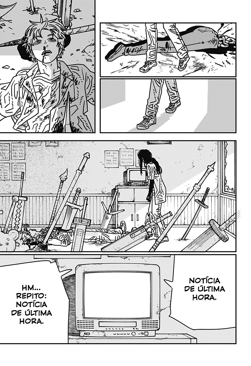 Read Chainsaw Man PT-BR Manga Online