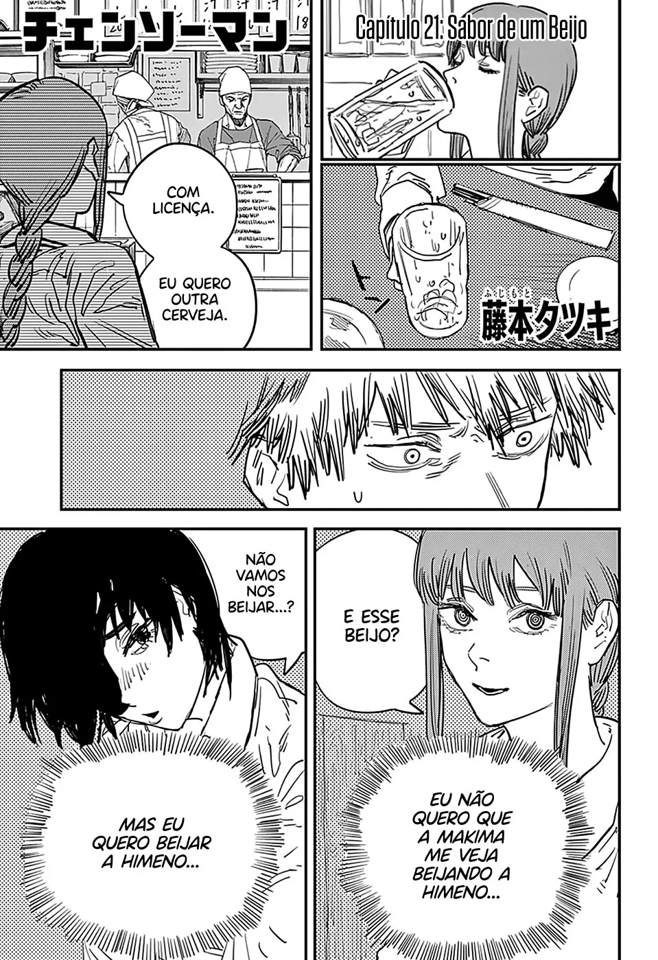 Read Chainsaw Man PT-BR Manga Online