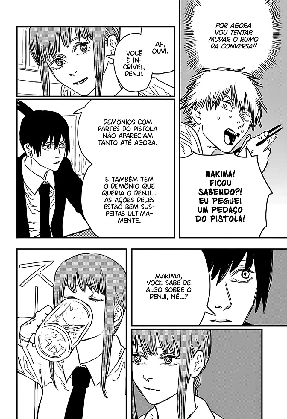 Read Chainsaw Man PT-BR Manga Online