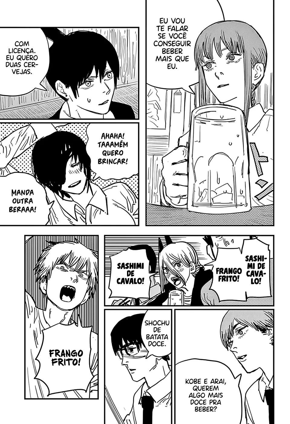 Read Chainsaw Man PT-BR Manga Online