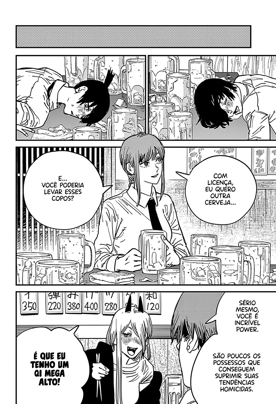 Read Chainsaw Man PT-BR Manga Online