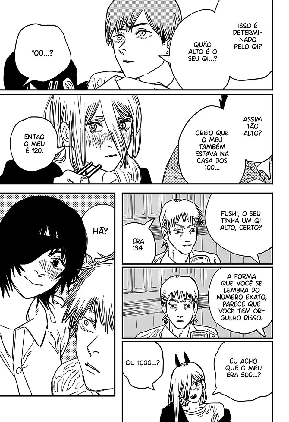 Read Chainsaw Man PT-BR Manga Online