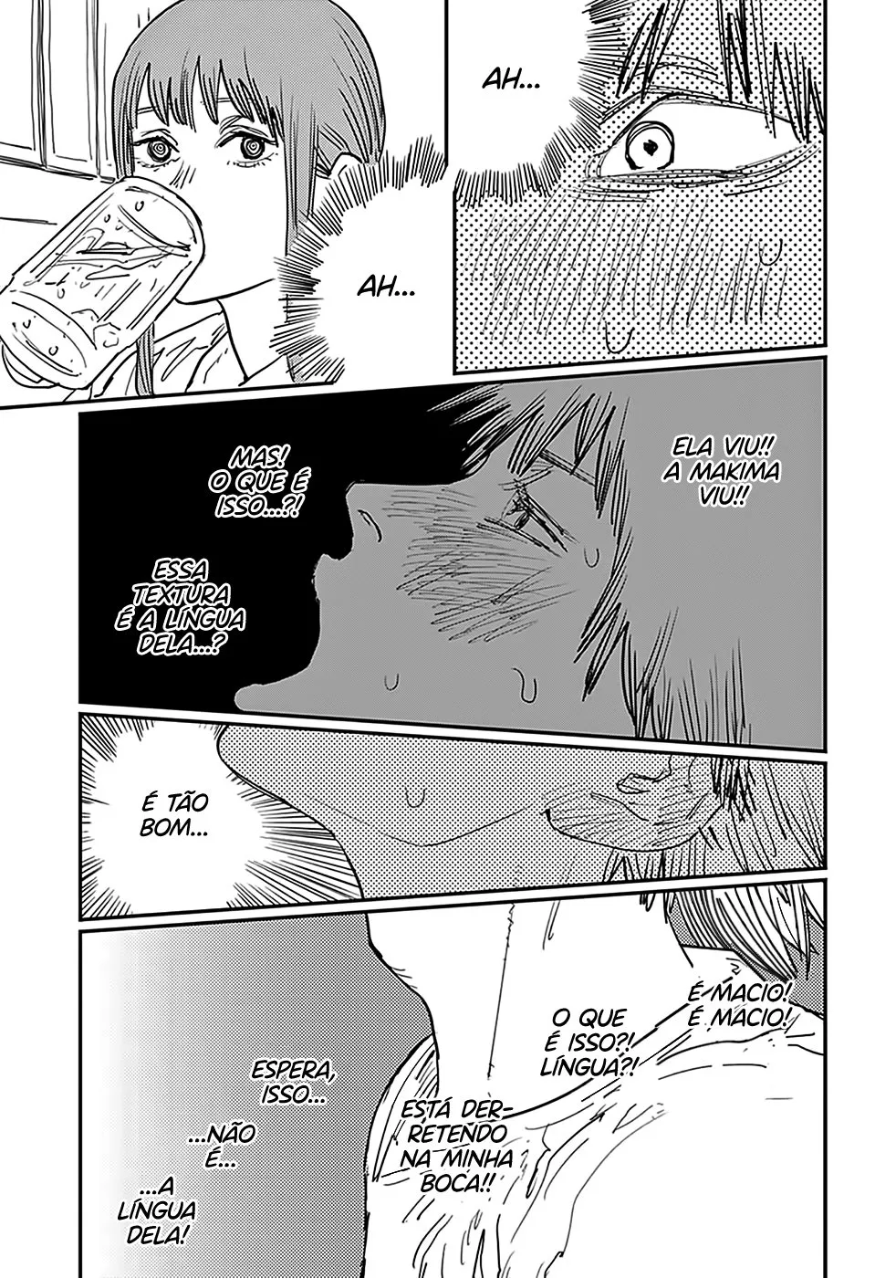 Read Chainsaw Man PT-BR Manga Online