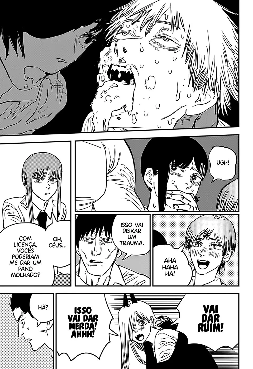 Read Chainsaw Man PT-BR Manga Online