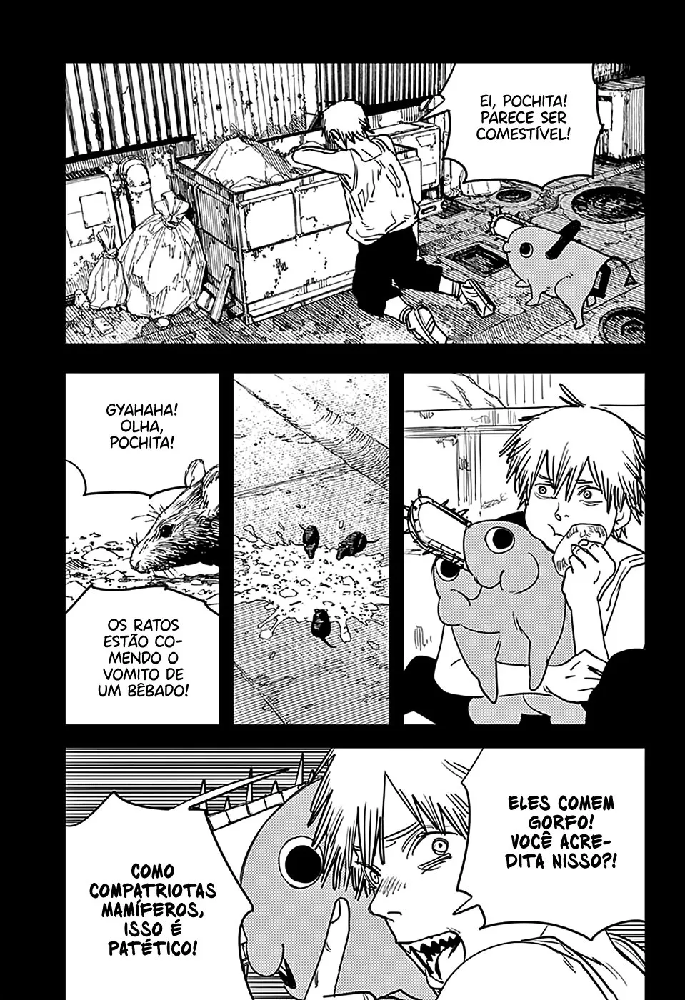 Read Chainsaw Man PT-BR Manga Online