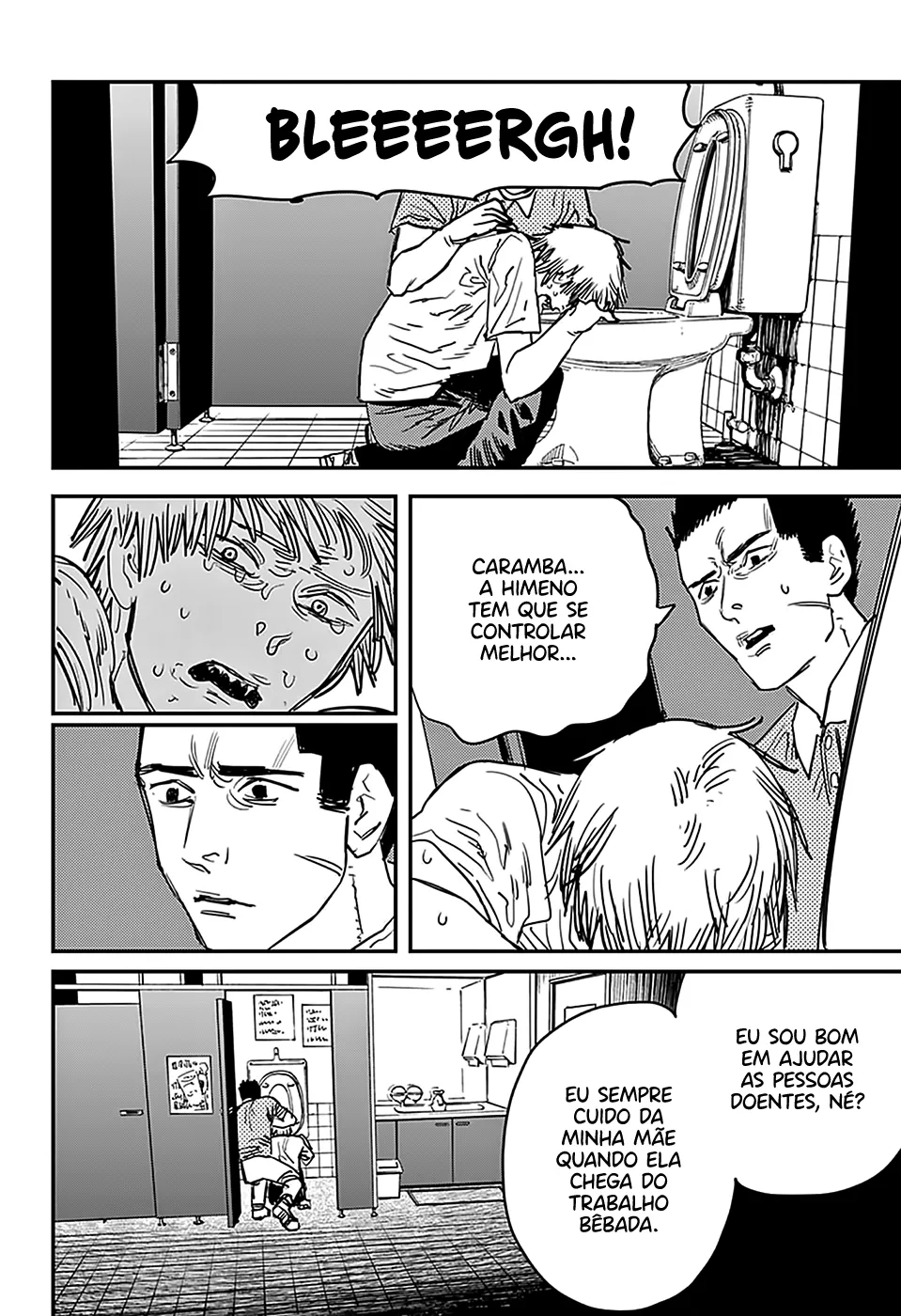 Read Chainsaw Man PT-BR Manga Online
