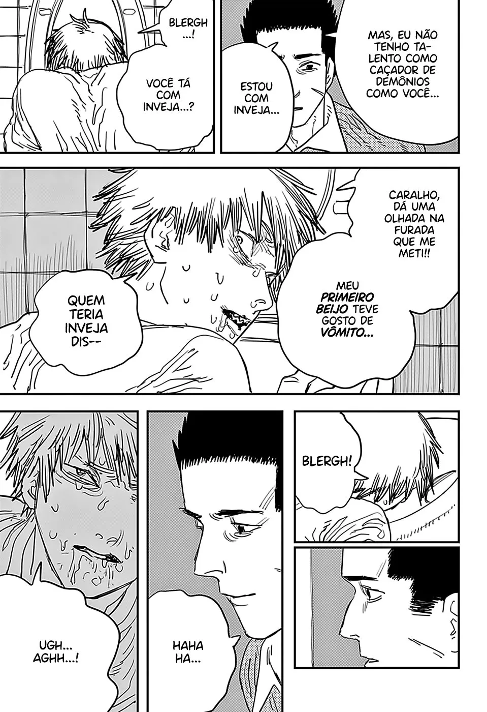 Read Chainsaw Man PT-BR Manga Online