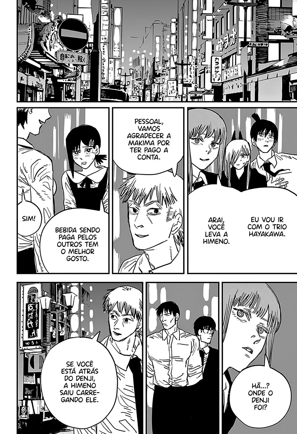 Read Chainsaw Man PT-BR Manga Online