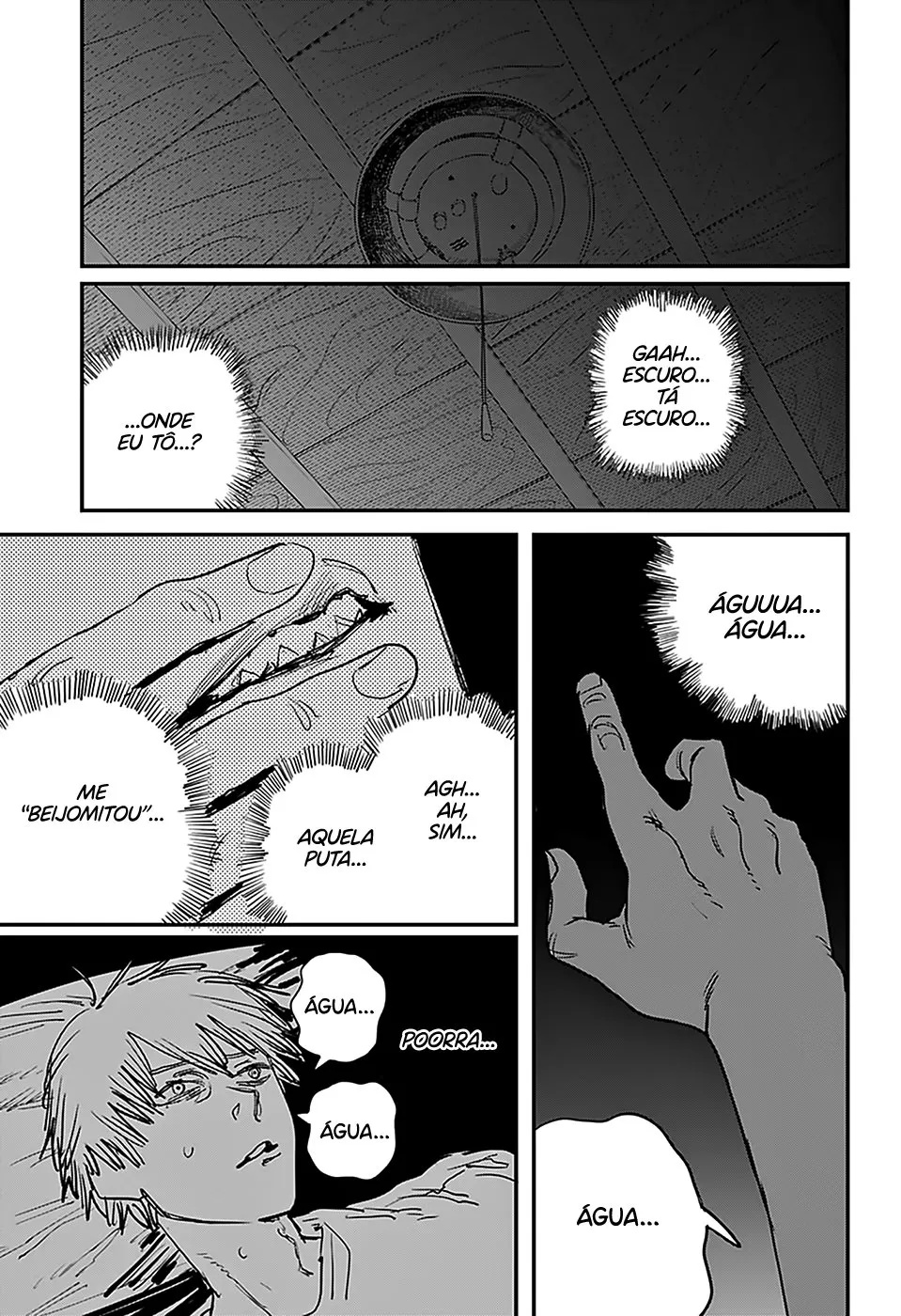 Read Chainsaw Man PT-BR Manga Online