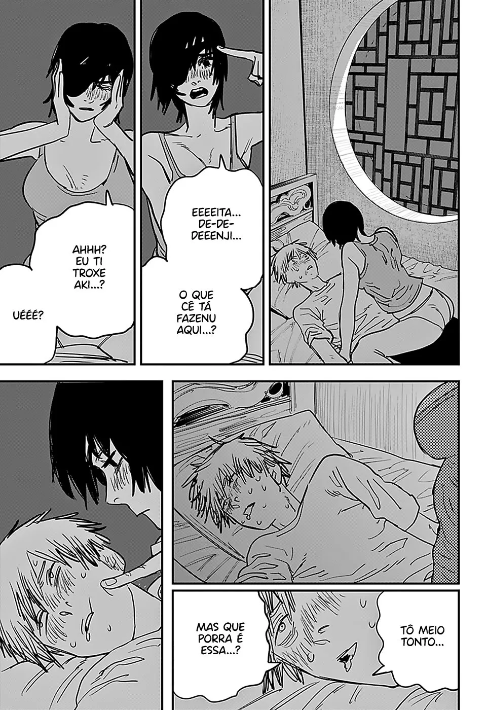 Read Chainsaw Man PT-BR Manga Online