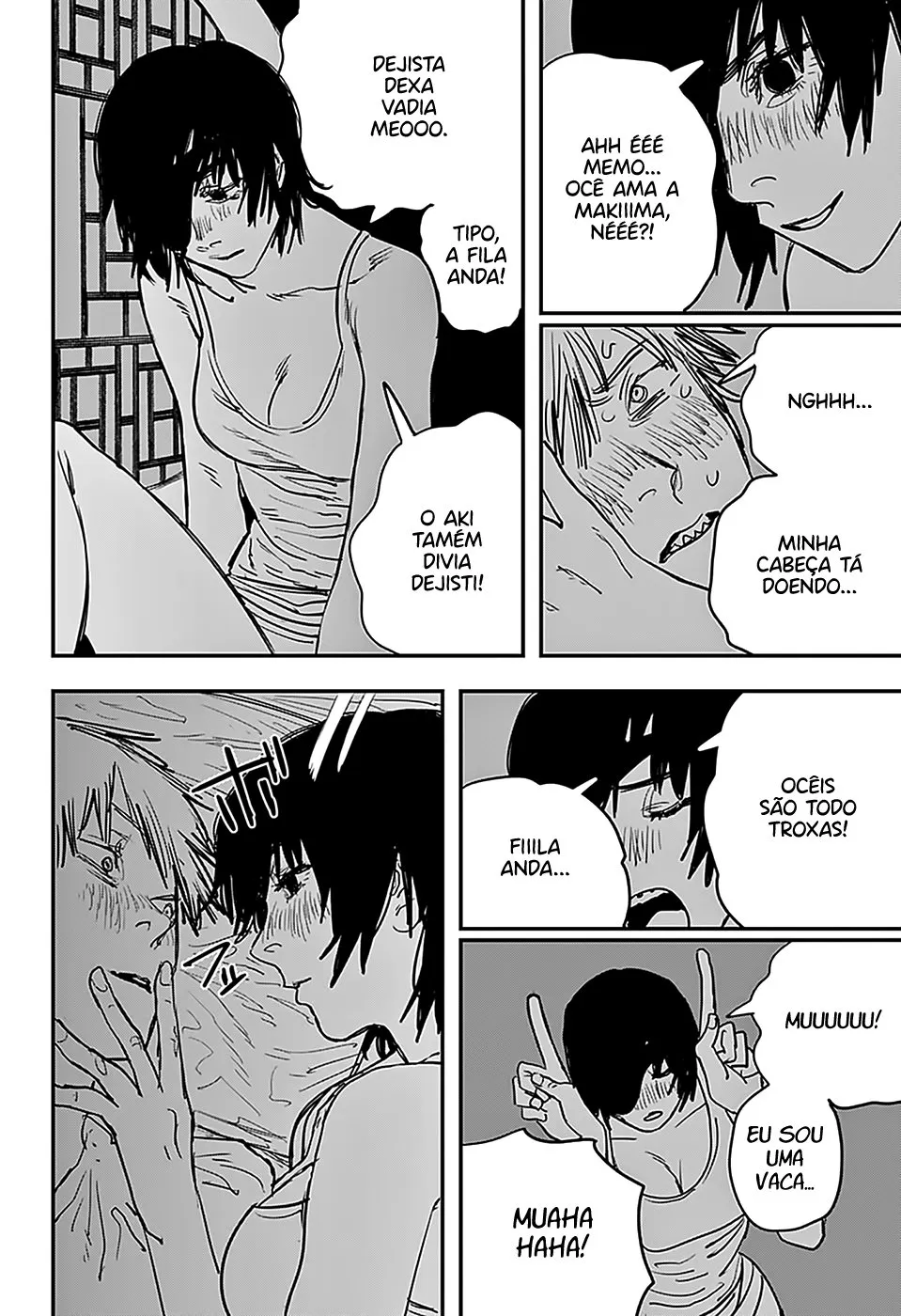 Read Chainsaw Man PT-BR Manga Online