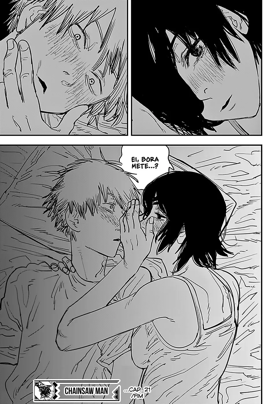 Read Chainsaw Man PT-BR Manga Online
