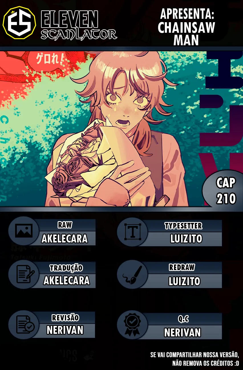 Read Chainsaw Man PT-BR Manga Online