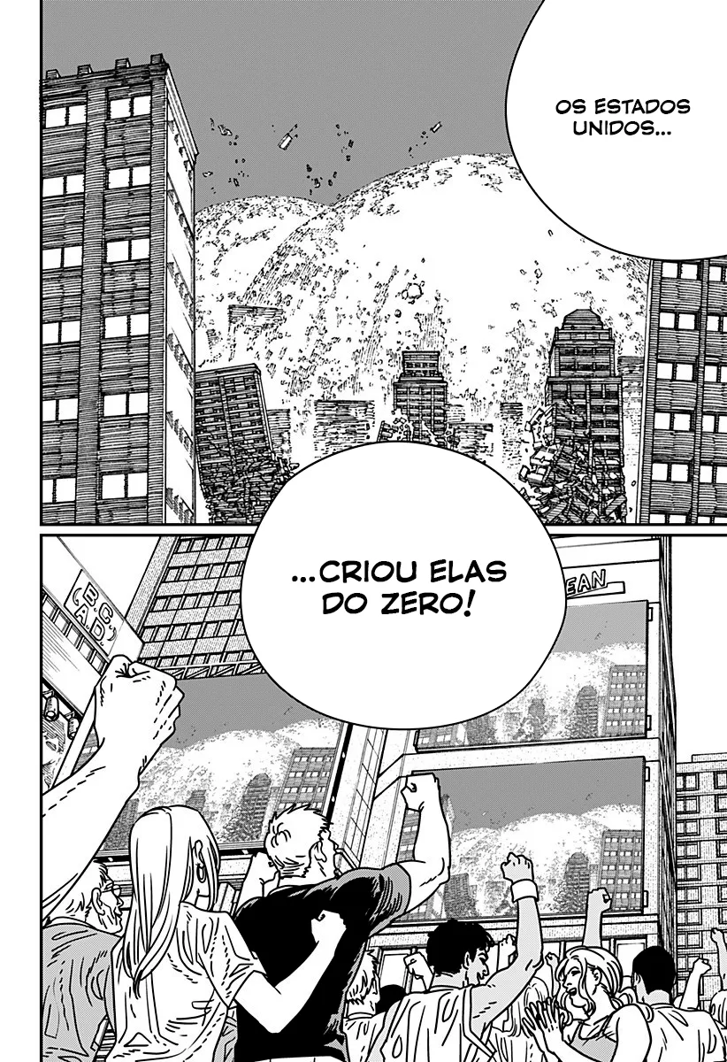 Read Chainsaw Man PT-BR Manga Online