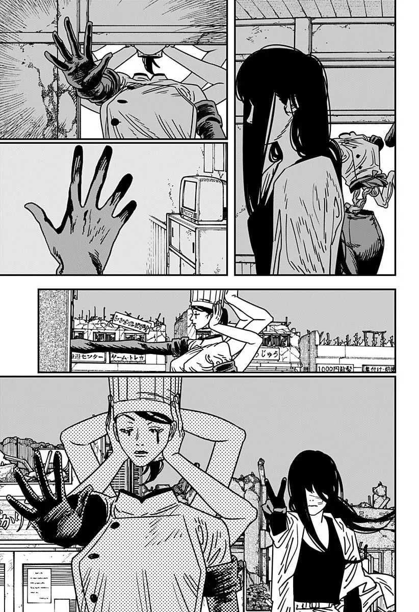 Read Chainsaw Man PT-BR Manga Online