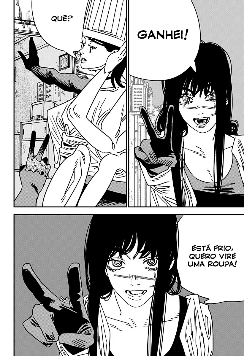 Read Chainsaw Man PT-BR Manga Online