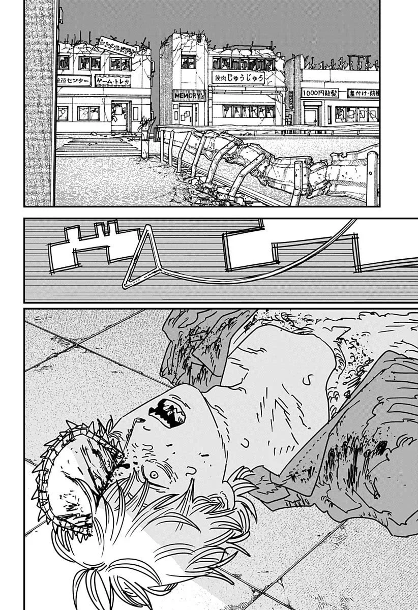 Read Chainsaw Man PT-BR Manga Online
