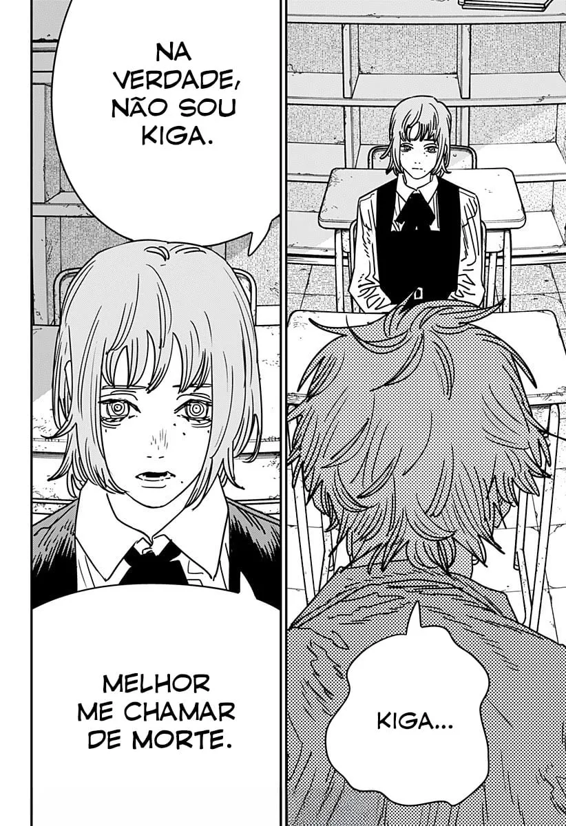 Read Chainsaw Man PT-BR Manga Online