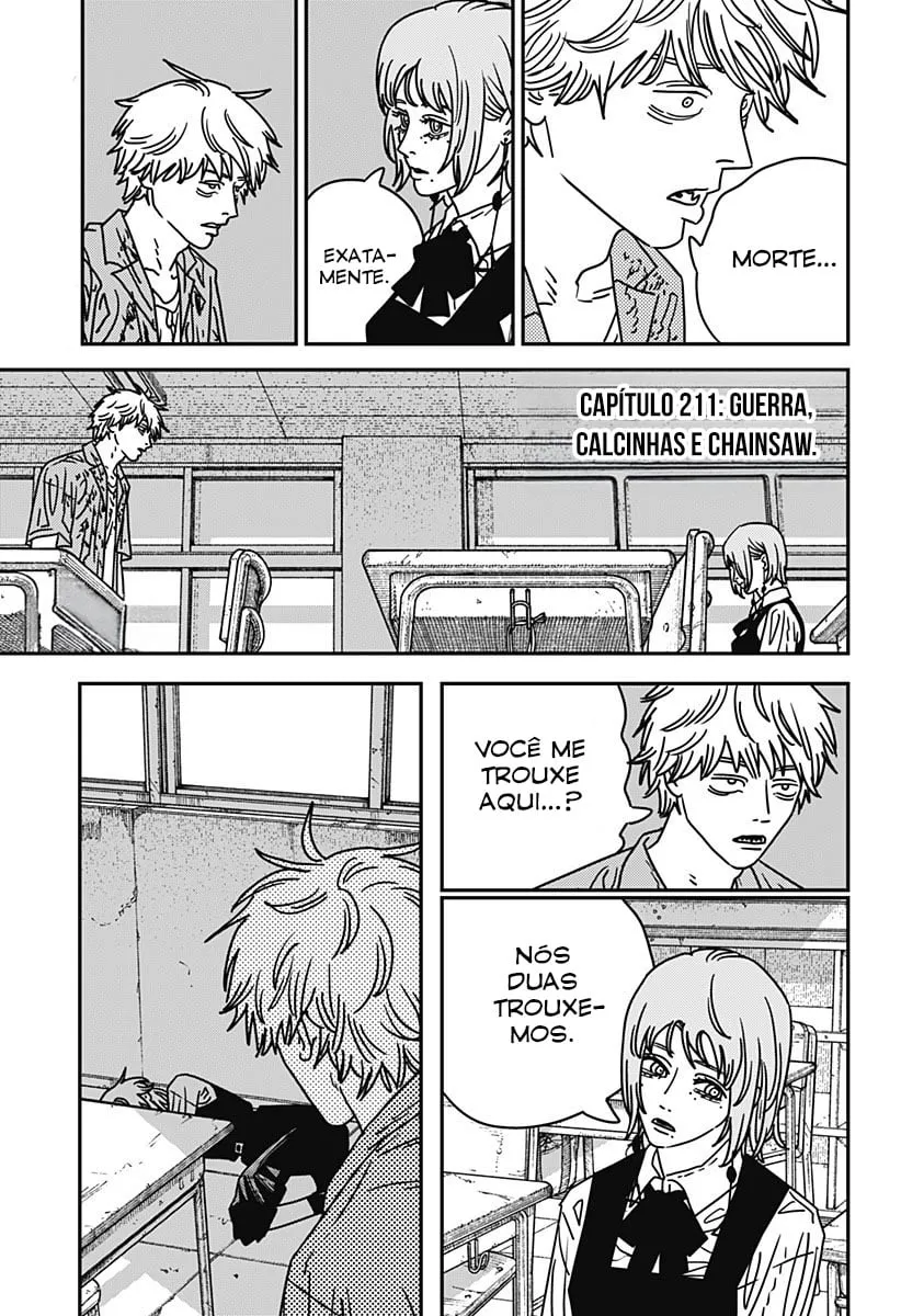Read Chainsaw Man PT-BR Manga Online