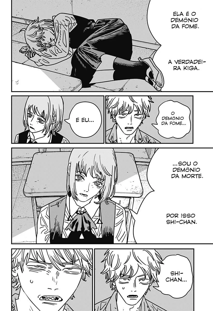 Read Chainsaw Man PT-BR Manga Online